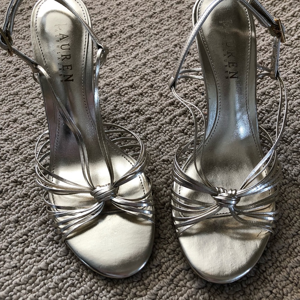 Lauren Ralph Lauren Strappy heels